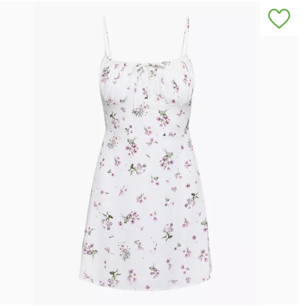 Aritzia Sunday Best Delilah Mini Dress